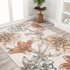JONATHAN Y Giglio Modern Botanical Flower Area Rug - 4 of 4