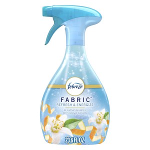 Febreze Fabric Rejuvenating Air Freshener - Water Zesty Orange Blossom - 23.6 fl oz - 1 of 4