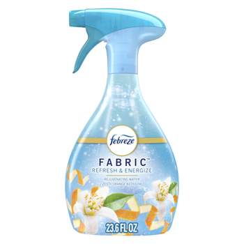 Febreze Fabric Rejuvenating Air Freshener Water Zesty Orange Blossom - 23.6 fl oz