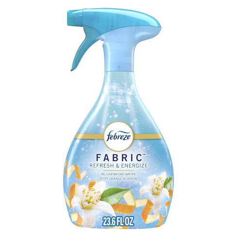 Febreze Fabric Rejuvenating Air Freshener Water Zesty Orange Blossom - 23.6  Fl Oz : Target
