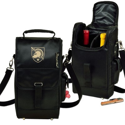 NCAA Army Black Knights Two Bottle Wine Tote w/Corkscrew