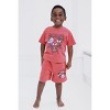 Marvel Spider-Man T-Shirt and French Terry Shorts Outfit Set Toddler - 2 of 4
