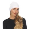 Minus33 Merino Wool Midweight - Everyday Rib Knit Beanie 100% Merino Wool Natural Cream - 2 of 4