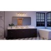 Urban Ambiance Luxury Traditional Bath Light 7.75''H x 33.5''W,  Olde Brass Finish,  Pawtucket Collection, UHP3995 - 2 of 4