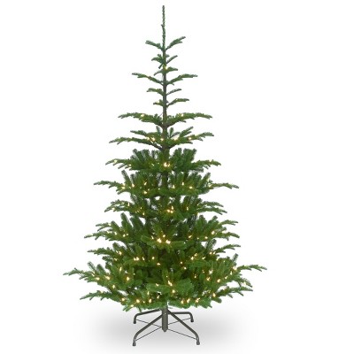 National Tree Company 6.5 ft. Norwegian Spruce Tree with Clear Lights