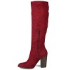 Journee Collection Wide Calf Women's Kyllie Boot - 2 of 4