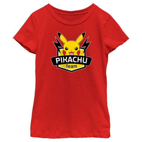 Pikachu girl best sale t shirt