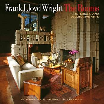 Frank Lloyd Wright: The Rooms - (Hardcover)