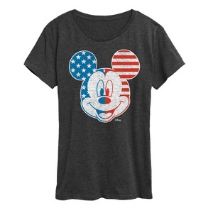 Women's - Disney - Americana Short Sleeve Graphic T-Shirt - 1 of 4