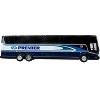Van Hool TX-45 Motorcoach Bus "Premier Transportation" Blue and Black with Graphics 1/87 (HO) Diecast Model by Iconic Replicas - 2 of 4