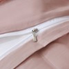 Comforter Set For Adult,100% Cotton 3 Piece Bedding Sets for All Season - 4 of 4