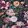 Glasshouse Flora Amethyst Purple Floral Paste the Wall Wallpaper - 4 of 4