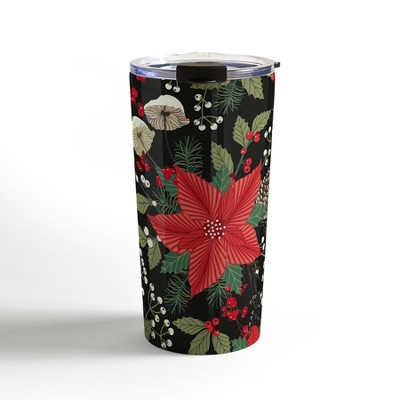 Sabine Reinhart Miracle of Christmas Travel Mug 20 oz Stainless Steel Travel Mug - Deny Designs