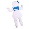 HalloweenCostumes.com Ghostbusters Stay Puft Costume for Kids. - 2 of 3