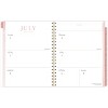Leah Bisch for Cambridge 2024-25 Weekly/Monthly Planner 11"x9.25" Floral: Academic Planner, Twin-Wire, Acid-Free Paper - 4 of 4