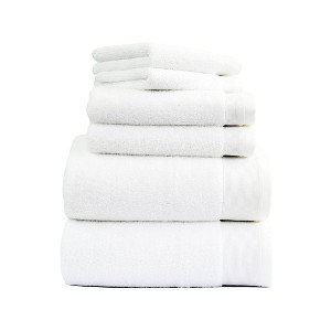 Luxury Bath Towel Set, Softest 100% Cotton by California Design Den - 1 of 4
