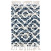 Unique Loom    Hygge Shag Diamond Area Rug - 4 of 4