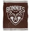 St. Bonaventure University Logo Dots Silky 50x60 Blanket, 1 Sided - 2 of 4