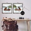 Stupell Industries Woodland Animals on Canoes, 25" x 25" - 3 of 4