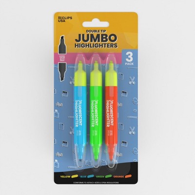 49427: Assorted Chisel Tip Highlighters - 3 Pack (36 Packs)