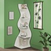 KTMBDW 5 Tier Bookshelf, Bookcase with Open Storage, Modern Tall Bookshelves Organizer, Floor Standing Book Shelf for Bedroom, Living Room,Home Office - 3 of 4