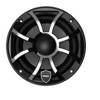 Wet Sounds REVO 6-XSB-SS Black XS / Stainless Overlay Grill 6.5 Inch Marine LED Coaxial Speakers (pair) - 2 of 4