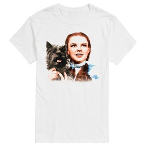 Men's - Wizard of Oz - Dorothy And Toto Short Sleeve Graphic T-Shirt - 1 of 4