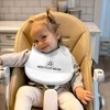 Pavilion Gift Company - Food Meow - Silicone Bib Baby Toddler Child Accessory Cat Kitten Feline Cat Lover Bib - 2 of 4