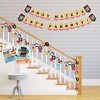 Big Dot of Happiness Pirate Ship Adventures - Banner and Photo Booth Decorations - Skull Birthday Party Supplies Kit - Doterrific Bundle - 3 of 4