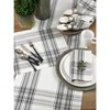 Saro Lifestyle Cotton Plaid Design Table Napkins - image 4 of 4