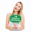 Big Dot of Happiness Christmas Elfie Selfie - Holiday & Christmas Photo Booth Props Kit - 20 Count - 3 of 4