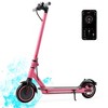 Topteng Electric Scooter for Adult with Deck Light -  220lb Capacity, 21.8 Mile Range, 8.5" Wheels - 3 of 4