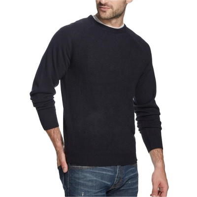 Weatherproof Mens Soft Touch Pullover Sweater