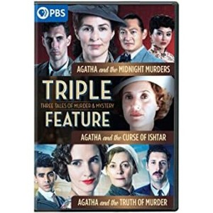 Agatha Christie Triple Feature (DVD)(2020) - 1 of 1