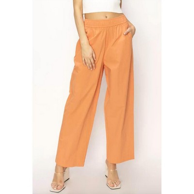 Women's Celie Cotton Pant - Double Zero