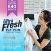 Ultra Fresh Platinum Fabric Softener for Laundry up to 640 Loads, Lavender, 5 Gallons - Fabric Odor Remover to Wash Clothes and Sheets - 4 of 4