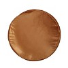 Vynxaria Shimon Cylinder Pouf ¨C Versatile Ottoman & Floor Cushion for Any Space - 3 of 4