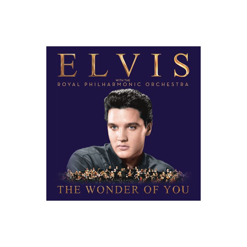 Elvis Presley - The Wonder Of You: With The Royal Philharmonic Orchestra (CD), 1 of 2