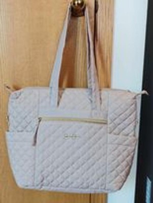 Jessica Simpson Quilted Tote - Black : Target