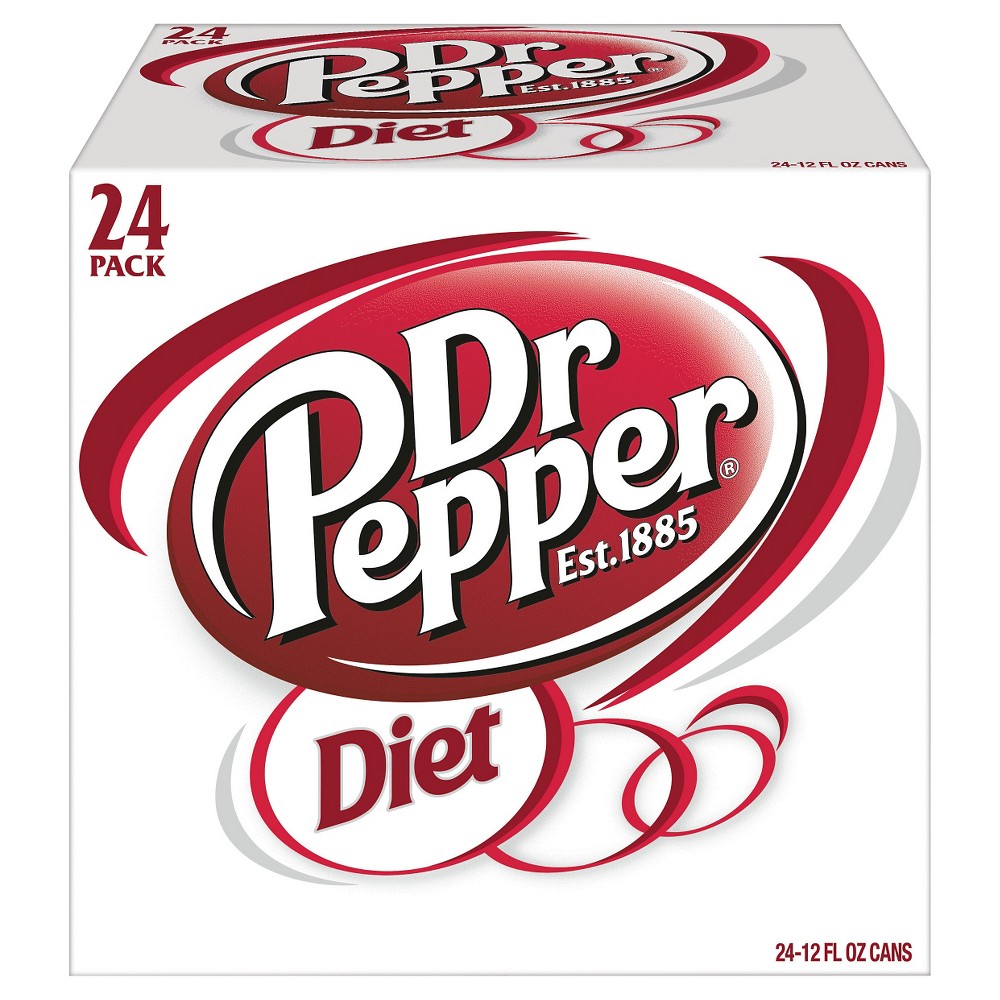 UPC 078000083101 product image for Diet Dr Pepper - 24pk/12 fl oz Cans | upcitemdb.com
