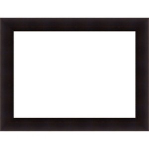 Amanti Art Portico Espresso Framed Dry Erase Magnetic Board - 1 of 4
