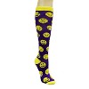Emoji Face Patterned Knee High Socks from the Sock Panda (Women's Sizes, Adult Medium) - 2 of 3