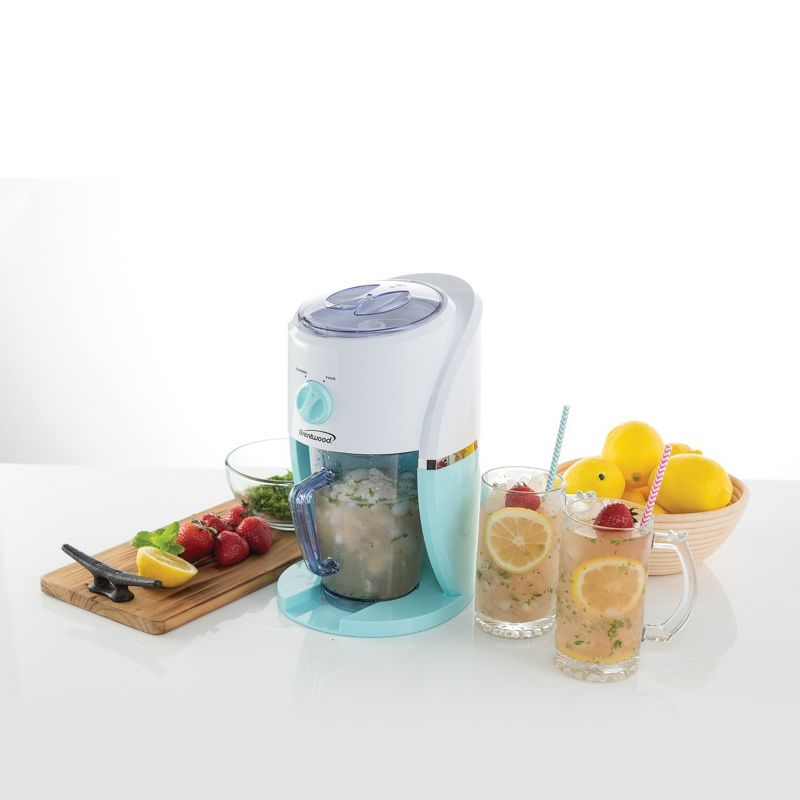 Brentwood Margarita and Frozen Drink Mixing Machine in Blue, 3 of 4