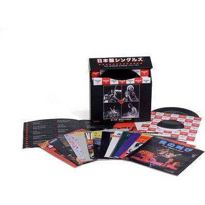 Van Halen - Japanese Singles 1978-1984 (vinyl 7 inch single)