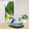 Jojoka Electric Kids Bumper Car Ride-On Toy with 360° Spin, Music, Horn, and Safety Belt, for Boys & Girls Ages 1-4 - 3 of 4