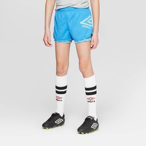 Umbro girls shop soccer shorts