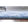 Unique Loom Boston Collection Area Rug - Floral - 4 of 4