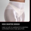 LECHERY Women's Lustrous Silky Shiny 20 Denier Sheer High-Waisted No Waistband Nylons Pantyhose Tights Stockings (1 Pair) - 2 of 4