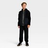 Boys' Faux Shearling Fleece Zip-Up Jacket - art class™ - 3 of 3