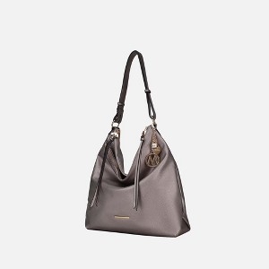 MKF Collection Elise Vegan Leather Women’s Hobo Bag by Mia K - 1 of 4
